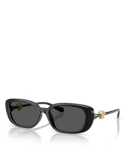 Versace Pillow Sunglasses, 56mm In Black