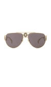 VERSACE PILOT AVIATOR SUNGLASSES