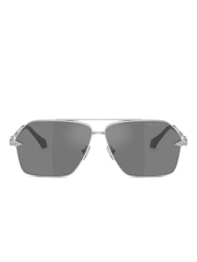 VERSACE PILOT-FRAME SUNGLASSES
