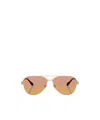 Versace Pilot-frame Sunglasses