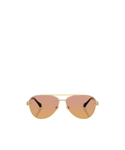 Versace Pilot-frame Sunglasses