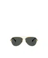 Versace Pilot-frame Sunglasses