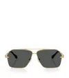 Versace Rectangular Frame Sunglasses