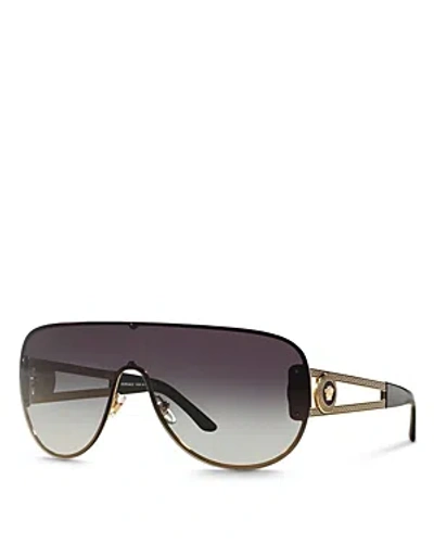 Versace Pilot Sunglasses, 41mm In Black/gray