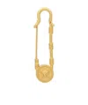 Versace Gold Brass Medusa Pin