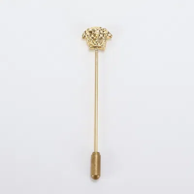 Pre-owned Versace Pin Brooch ()