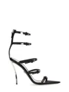 Versace Pin-point Sandal In Multi