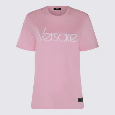 Versace T-shirt-44 Nd  Female In White
