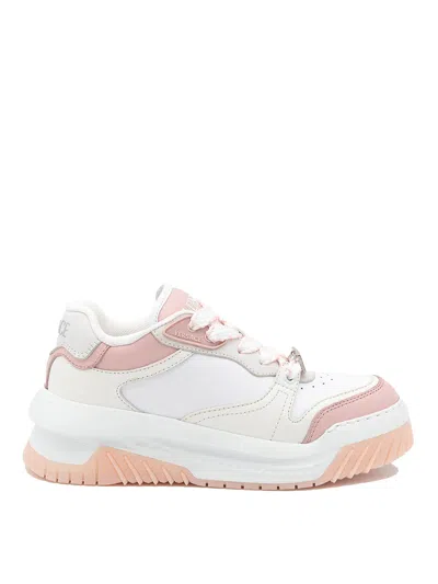 VERSACE ZAPATILLAS - COLOR CARNE Y NEUTRAL