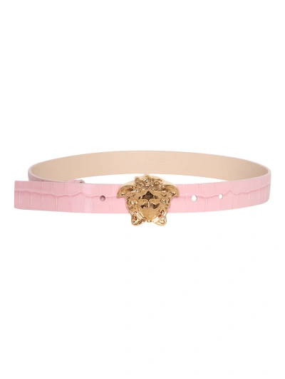 Versace Pink Belt