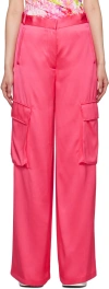 Versace Women's Duchesse Pants In 1pm60 Tropical Pink