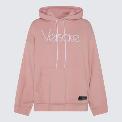 Versace Pink Cotton Sweatshirt