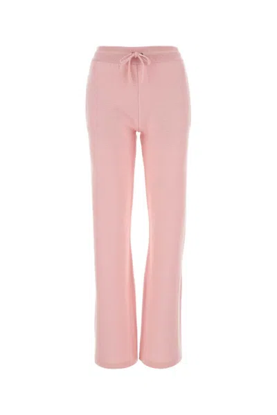 VERSACE PINK FLARED LEG PANT