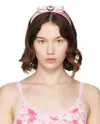 Versace Gianni Ribbon Headband