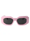 Versace Pink Injected Sunglasses