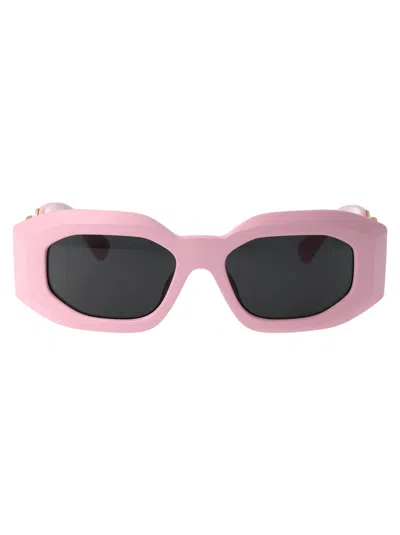 Versace Pink Injected Sunglasses