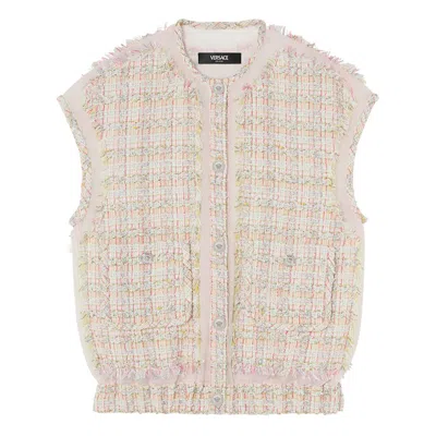 VERSACE PINK JACKETS