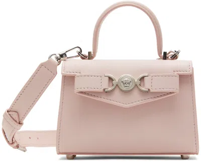 Versace Pink Medusa '95 Mini Bag In 1pt2p