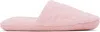 Versace Pink Medusa Slippers In 1pr10-pink