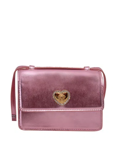 Versace Pink Metallic Bag