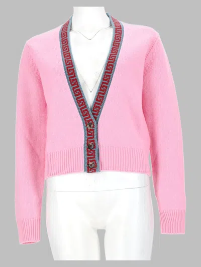 Versace Pink Pastel Sweatshirt Sweater
