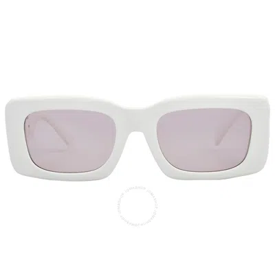 VERSACE VERSACE PINK RECTANGULAR LADIES SUNGLASSES VE4444U 314/5 54