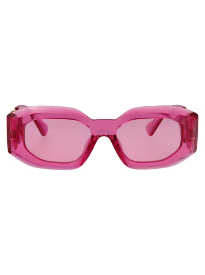 Versace 0ve4425u Sunglasses In Pink