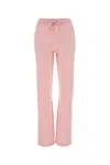 Versace Pink Wool Blend Flared Leg Pant