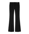 Versace Informal Pant Responsible Wool Tonal Pinstripes Clothing In Black