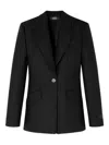 Versace Blazer - Negro In Black