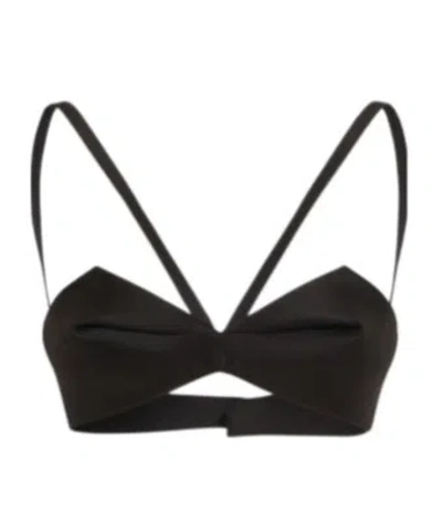 VERSACE PLAIN KNIT BRA