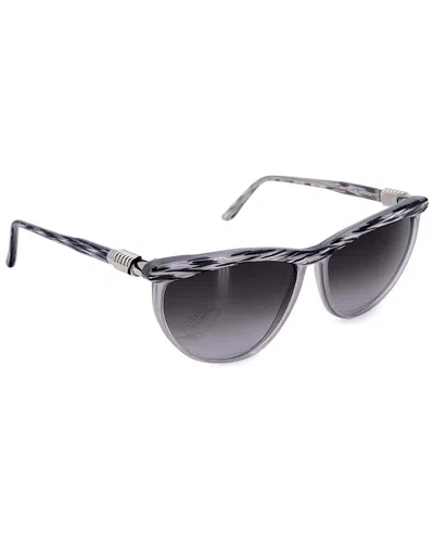 Versace Plastic Sunglasses (authentic Pre-loved) In Gray