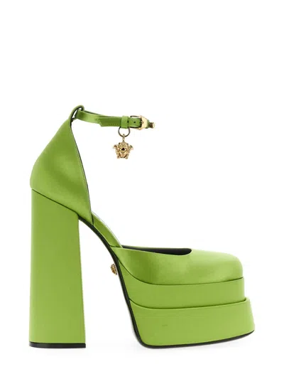 VERSACE VERSACE PLATFORM PUMPS MEDUSA AEVITAS