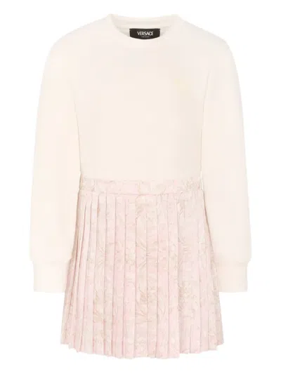 VERSACE PLEATED DRESS