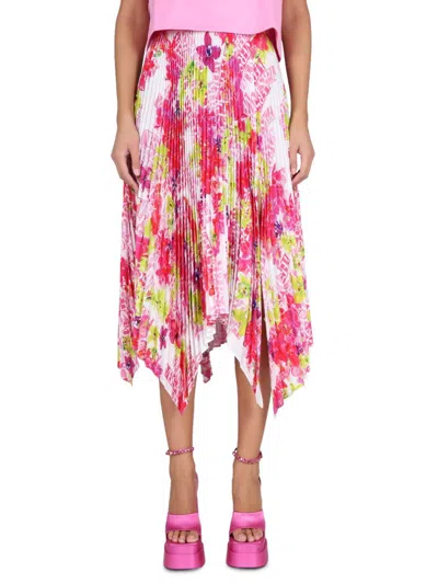 VERSACE VERSACE PLEATED SKIRT