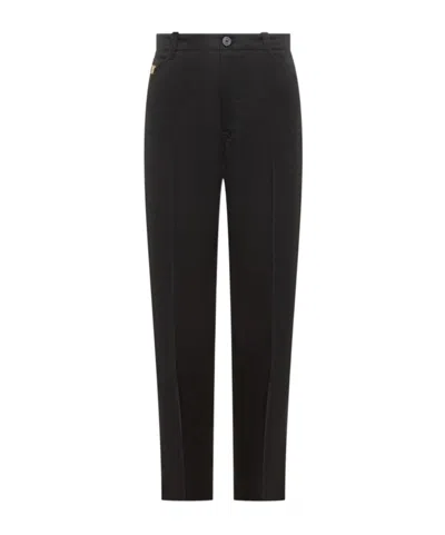 Versace Pleated Tailored Trousers