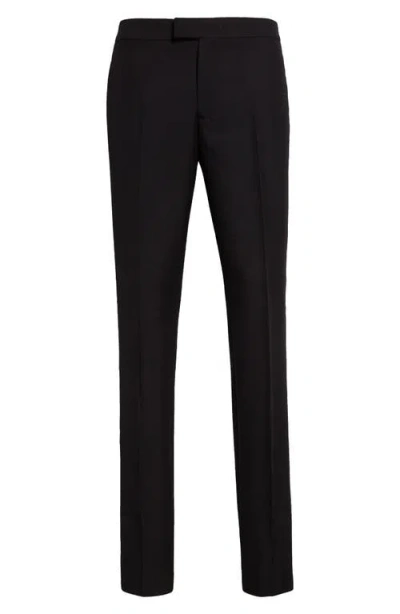 Versace Trousers In Black