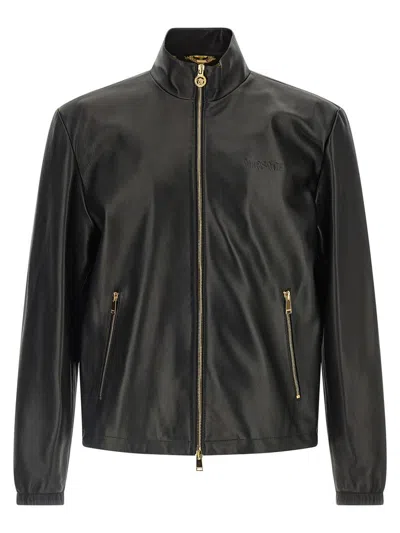 VERSACE VERSACE PLONGÉ NAPPA JACKET