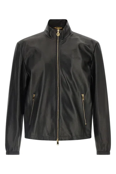 VERSACE PLONGÉ NAPPA JACKET