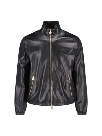 VERSACE PLONGÉ ZIP JACKET
