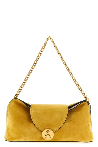 Versace Pochette 'vivian' In Yellow