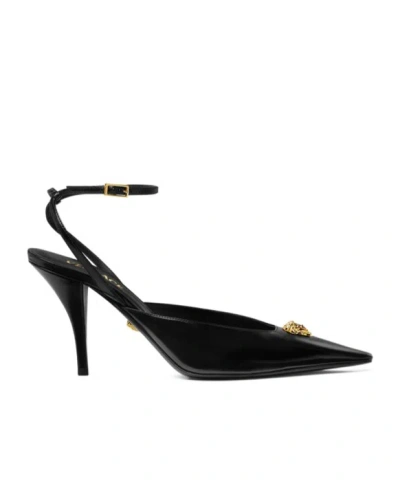 Versace Pointed High Heel Sandals