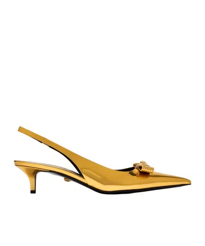 Versace Pointed High Heels