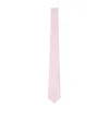 Versace Pointed Tie In Pink
