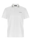 Versace White Barocco Sea Polo Shirt