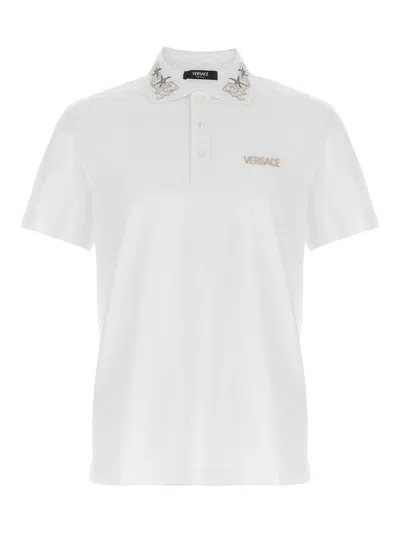 VERSACE BAROCCO SEA POLO SHIRT