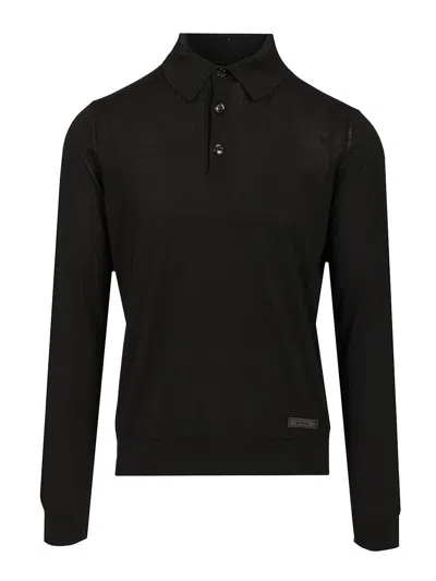 Versace Polo - Negro