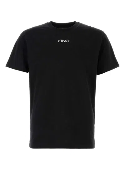 Versace Polo In Black