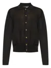 Versace Long-sleeved Cardigan