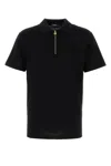 Versace Medusa Biggie Zip Polo T-shirt